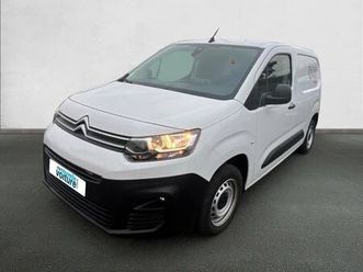 citroën berlingo van berlingo van xl 950 bluehdi 100 s&s bvm6