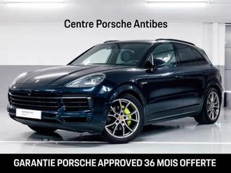 PORSCHE CAYENNE porsche-cayenne-e-hybrid-my22