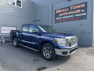 used 2019 nissan titan sv