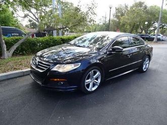 used 2012 volkswagen cc r-line