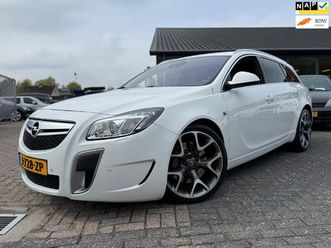 opel insignia sports tourer 2.8 turbo opc 4x4*360 pk*dealer onderhouden*automaat*xenon!!!