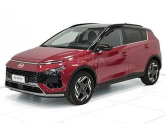 hyundai bayon 1.0 t-gdi 48v xclass 100cv mt nuova a vicenza