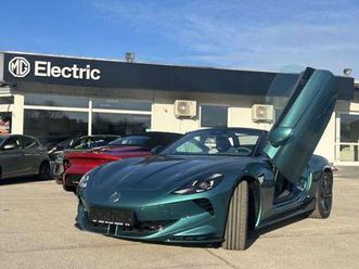 mg cyberster cabrio 4x4 77kwh gt alc grau/schwarz ...