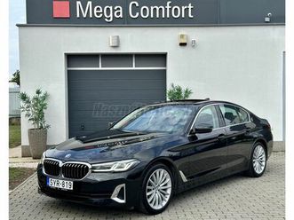 bmw 520d (automata) facelift. luxury. magyarországi. 61.548 km
