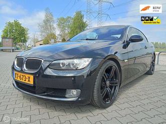 bmw 3-serie cabrio - 325i high executive/automaat/leder