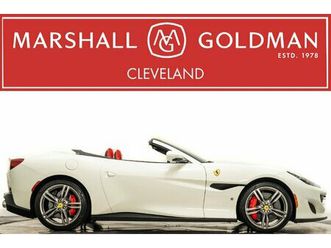 used 2020 ferrari portofino warrensville heights oh 44128
