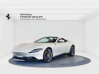used 2024 ferrari roma spider highlands ranch co 80126