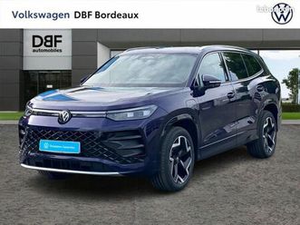 volkswagen tayron 1.5 ehybrid 204ch dsg6 r line/edi