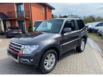 mitsubishi pajero mitsubishi pajero 3.2 diesel 190km