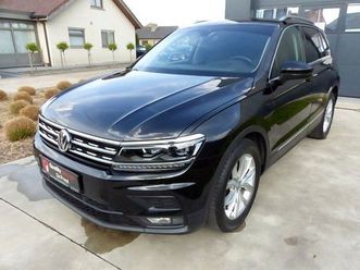 volkswagen tiguan elektr koffer, camera + pdc, adapt cruise control, appcon, navi, zetelverwarming