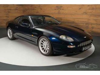 aston martin db 7 coupé
