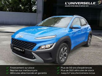 hyundai kona techno hybrid auto