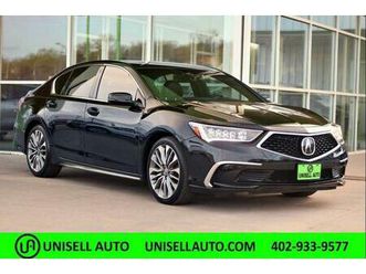 used 2018 acura rlx technology package
