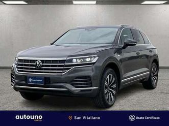 touareg 3.0 v6 tdi elegance 231cv tiptronic