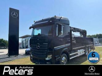 actros 2548l 6x2 streamspace
