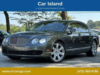 2006 bentley continental flying spur flying spur awd 4dr sedan