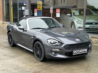 fiat 124 spider