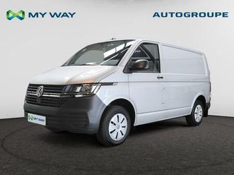 volkswagen transporter t6.1 1000 fou swb transporter 2.0 tdi scr bmt (eu6d)