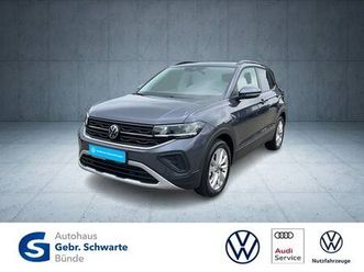 VOLKSWAGEN T-CROSS t-cross-1-0-tsi-dsg-life-ahk-rfk-shz-app-connect