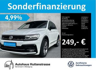 tiguan 1.5 tsi dsg r-line led navi acc ahk