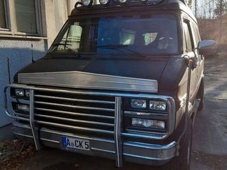 gmc-g20-vandura-camper-mit-zelt-wohnmobil-zul