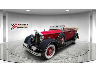 1934 packard eight for sale