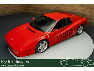 ferrari 512 tr | historie bekend | europese auto | 1993