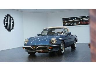 alfa romeo spider*1600*