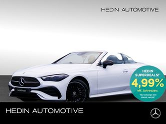 mercedes-benz cle 200 cabrio amg|burm|night|ambiente|mbux|shz