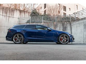 2017 tesla model s - 100d performance shootingbrake