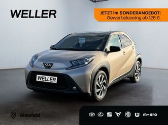 toyota aygo x teamplayer *gewerbeleasing ab 125€*