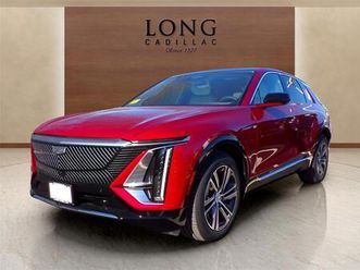 new 2025 cadillac lyriq luxury