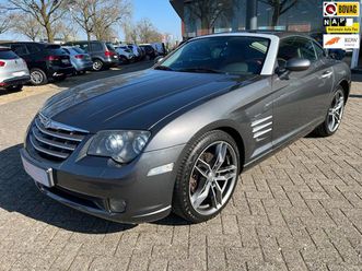 CHRYSLER CROSSFIRE chrysler-crossfire-3-2-v6-automaat-leer-clima-stoelverwarming-etc
