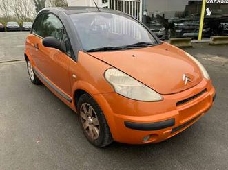 CITROEN C3 PLURIEL pluriel-1-4i-probleme-de-toit