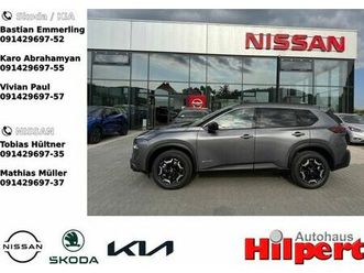 nissan x-trail n-trek 1.5 vc-t e-4orce 213ps 4x4 / navi