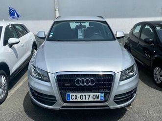 audi q5 v6 3.0 tdi 240 dpf quattro s line s tronic