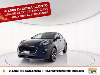 ford puma 1.0 ecoboost h titanium s&s 125cv