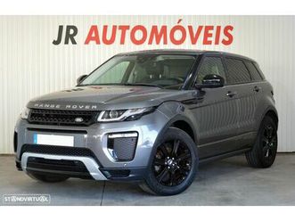 land rover range rover evoque 2.0 td4 hse dynamic