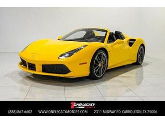 used 2017 ferrari 488 spider base