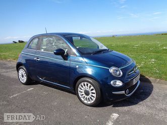 fiat 500 2021