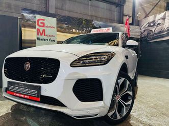 jaguar e-pace 2.0 t awd r-dynamic / cuir / navi / garantie 12 m