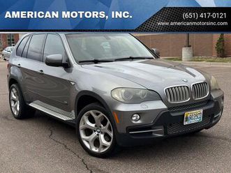 used 2008 bmw x5 4.8i
