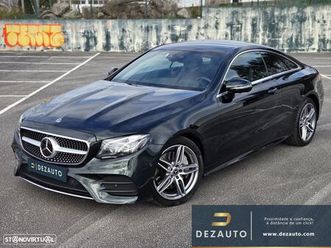 mercedes-benz e 300 amg line