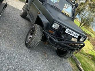 DAIHATSU FOURTRAK daihatsu-fourtrak-pick-up-2-8td-forsale-or-swap