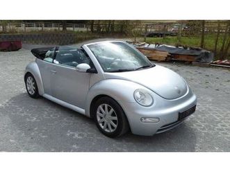 volkswagen new beetle 1.6 cabrio tüv neu