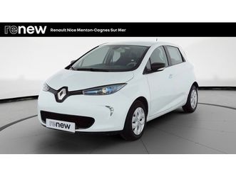 renault zoe zoe r90 achat intégral