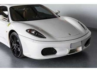 FERRARI F430 f430-coupe-4-3-f1-first-paint-bianco-avus