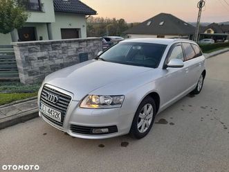 audi a6 avant 2.0 tdi dpf