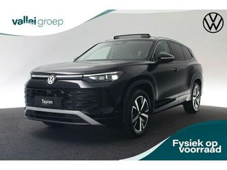 volkswagen tayron - life edition 7 pers. 1.5 etsi 150 pk dsg