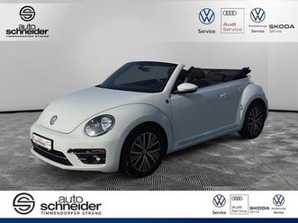 VOLKSWAGEN COCCINELLE CABRIOLET volkswagen-beetle-cabrio-sound-1-2tsi-navi-sitzheizung-app